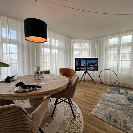 Nr 3 Lichtdurchflutetes Am Historischen Marktplatz 66 Qm #cosiness Company 23 Apartment *